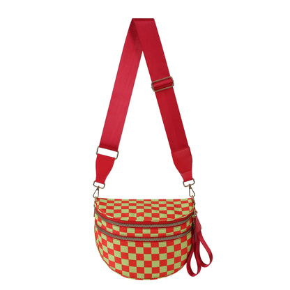 Lumi Bum Bag (Checkered)