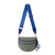 Checkered Blue and Gold