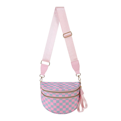 Lumi Bum Bag (Checkered)