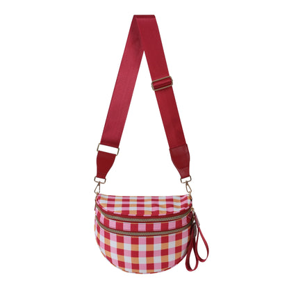 Lumi Bum Bag (Checkered)