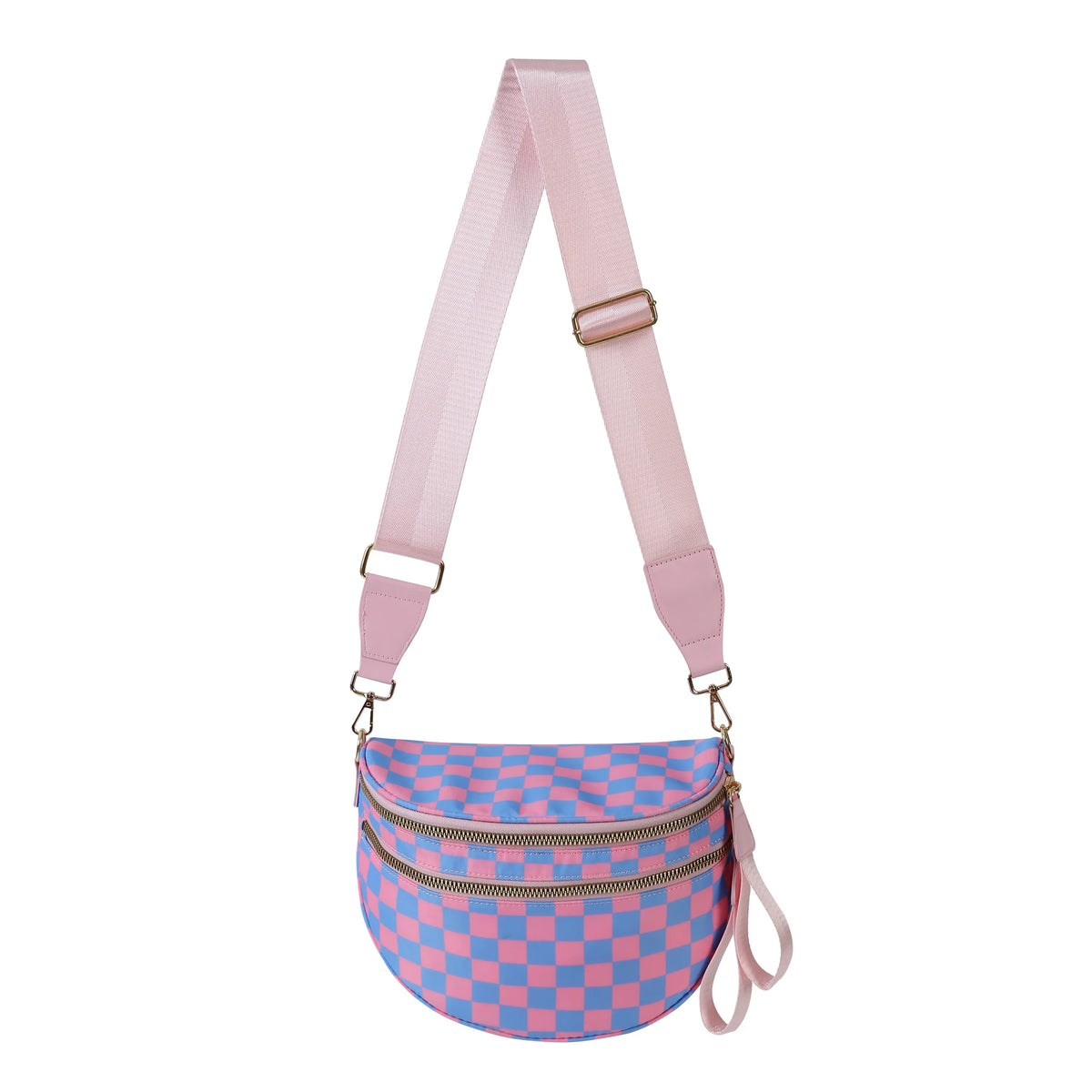 Lumi Bum Bag (Checkered)