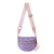 Checkered Pink and Blue