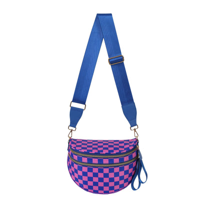 Lumi Bum Bag (Checkered)