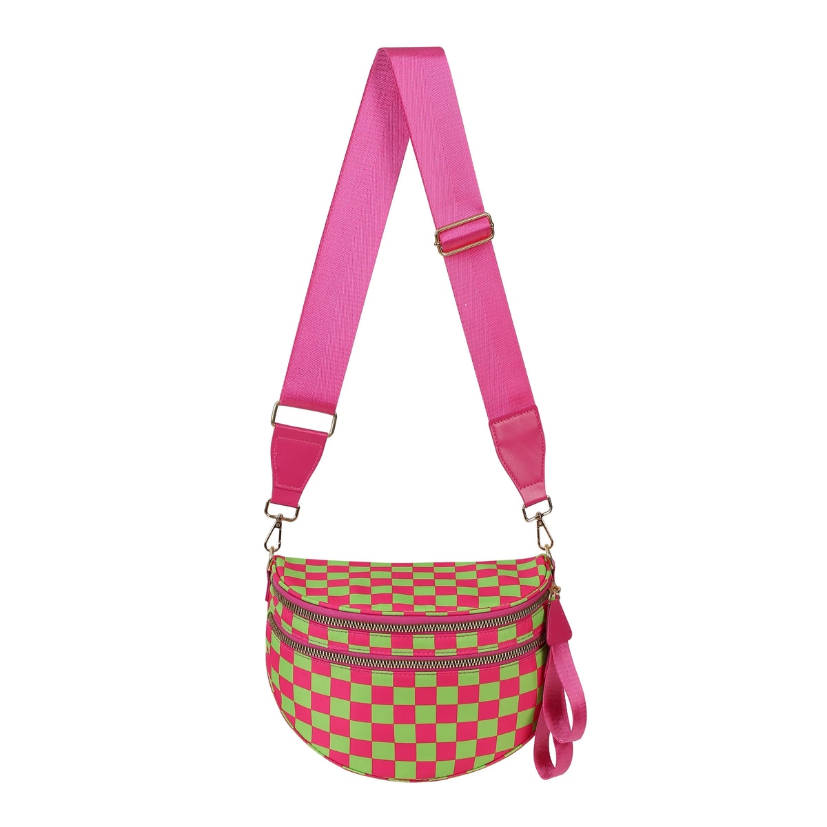 Lumi Bum Bag (Checkered)