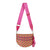 Checkered Pink and Lime