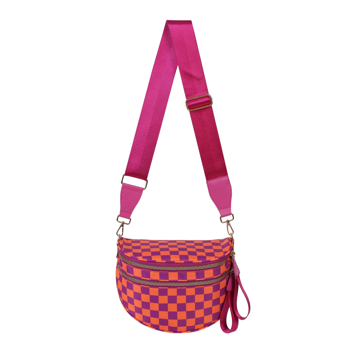 Lumi Bum Bag (Checkered)