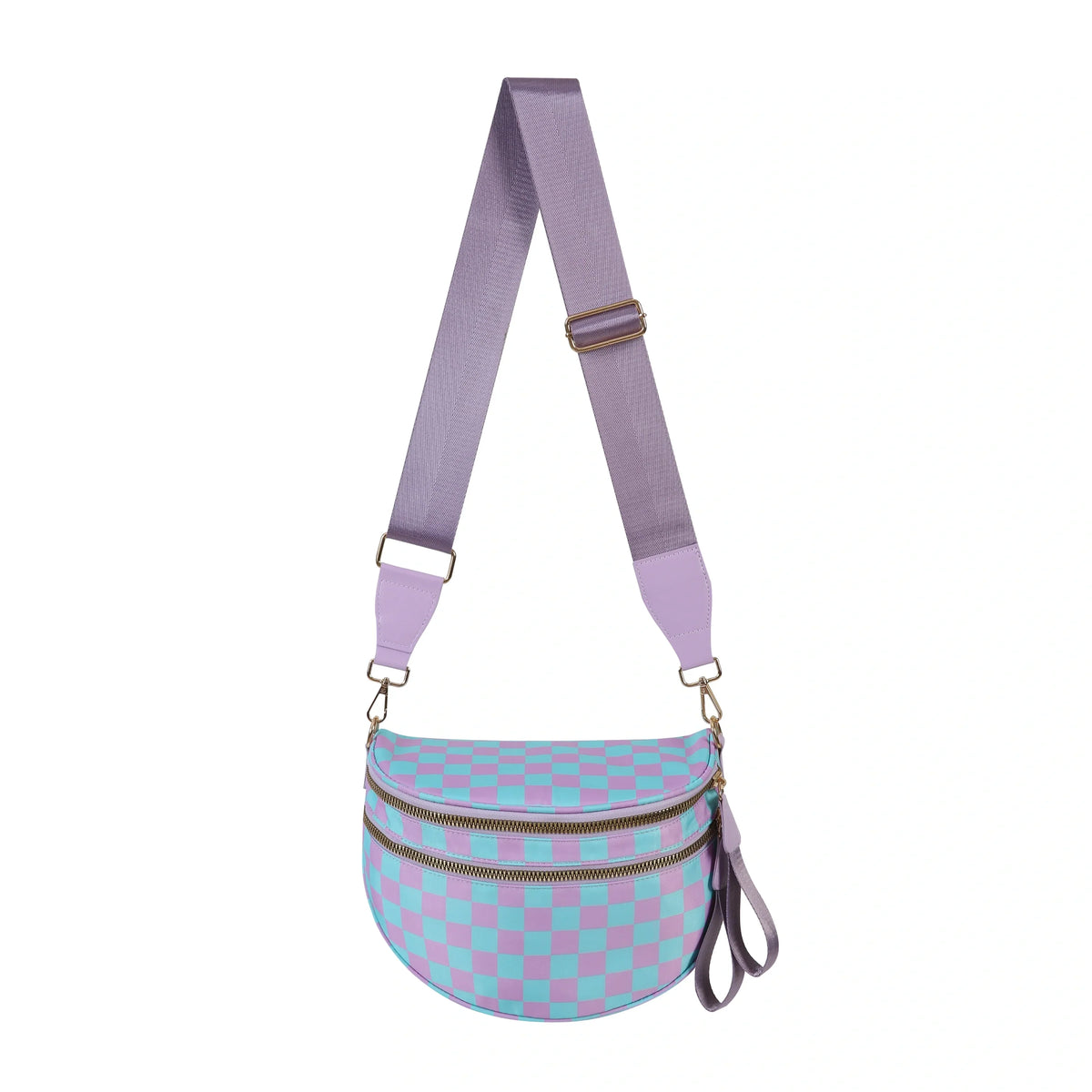 Lumi Bum Bag (Checkered)