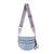 Checkered Blue and Purple