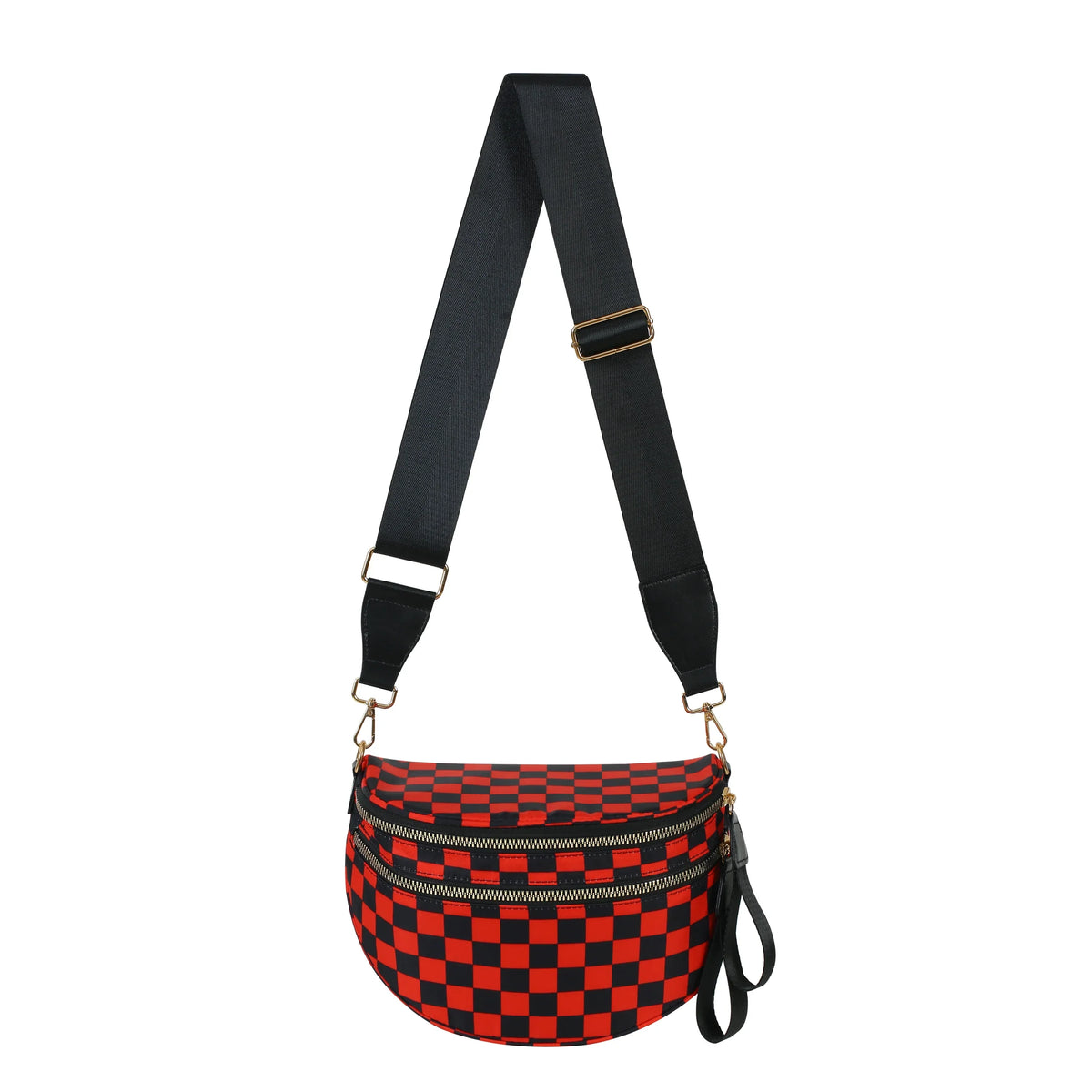 Lumi Bum Bag (Checkered)