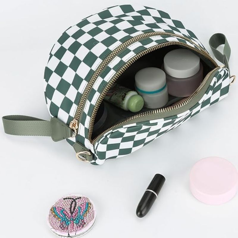 Lumi Bum Bag (Checkered)