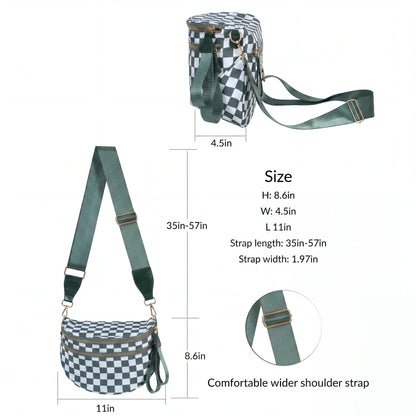 Lumi Bum Bag (Checkered)