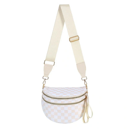 Lumi Bum Bag (Checkered)