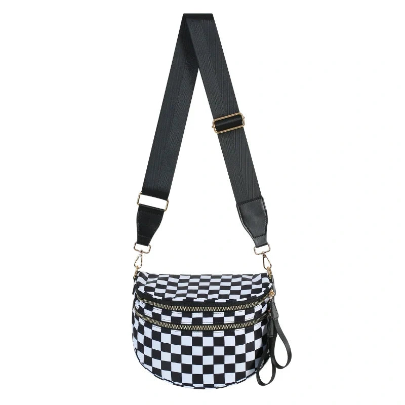 Lumi Bum Bag (Checkered)