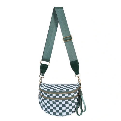 Lumi Bum Bag (Checkered)
