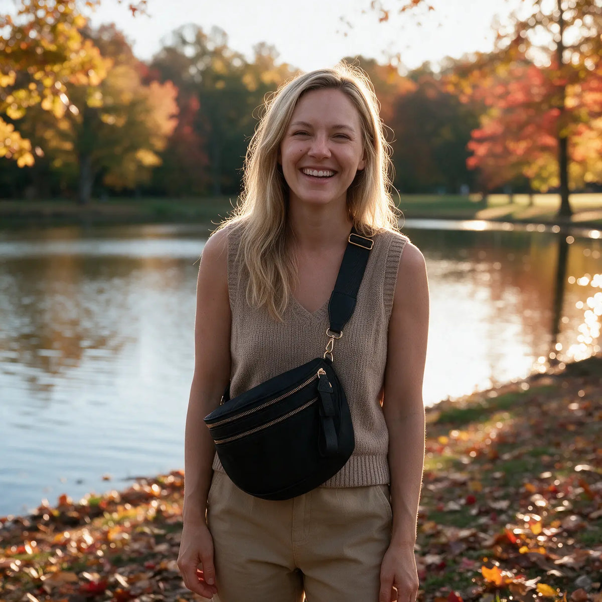 Lumi Bum Bag (Solid)