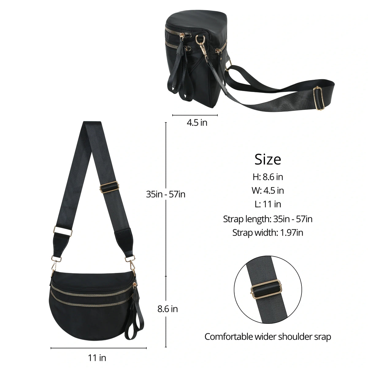 Lumi Bum Bag (Solid)