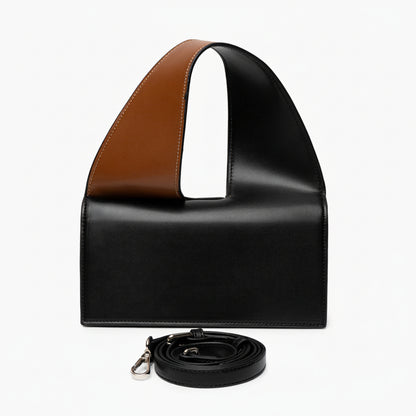 Avely Chic Black Handbag
