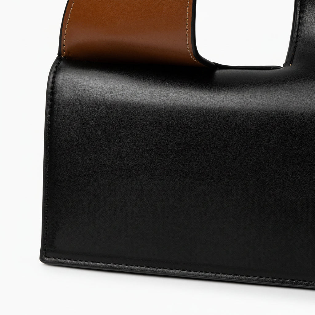 Avely Chic Black Handbag