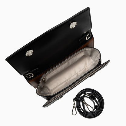 Avely Chic Black Handbag