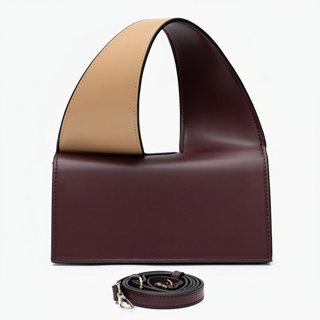 Avely Chic Black Handbag