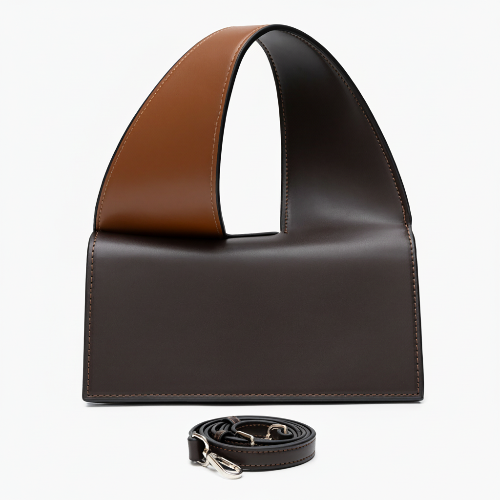Avely Chic Black Handbag