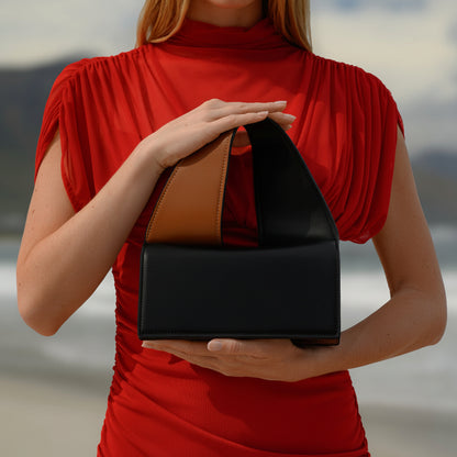 Avely Chic Black Handbag