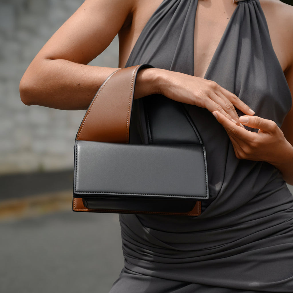Avely Chic Black Handbag