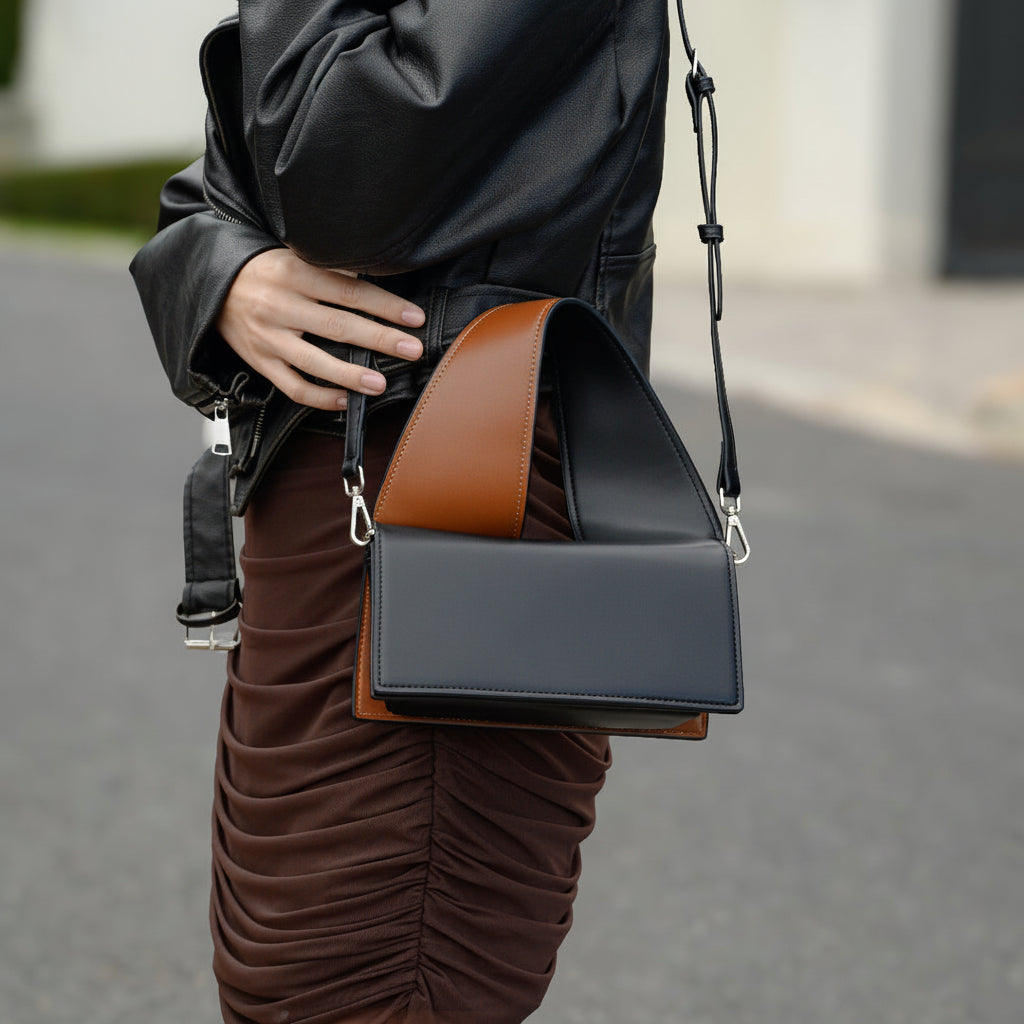 Avely Chic Black Handbag
