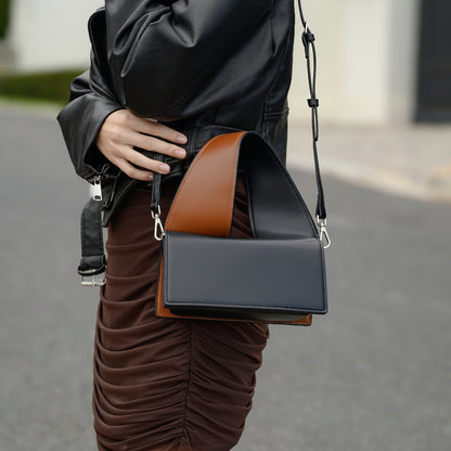 Avely Chic Black Handbag