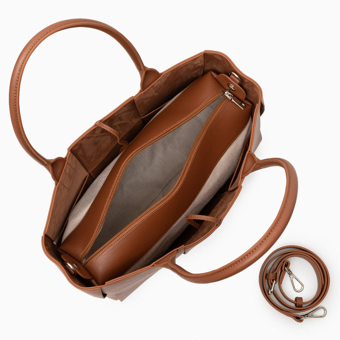 Emely Woven Totebag