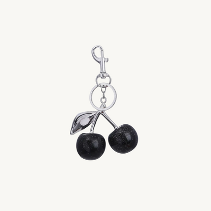 Cherry Bag Charm Set