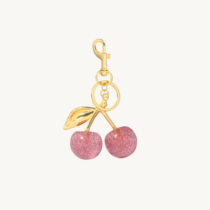 Cherry Bag Charm Set
