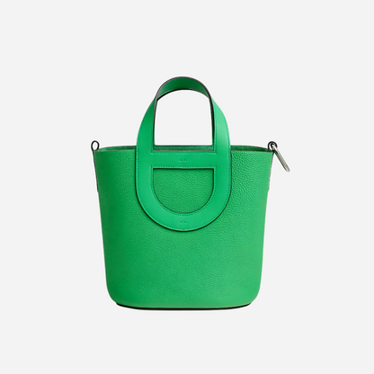 Loom Leather Bag
