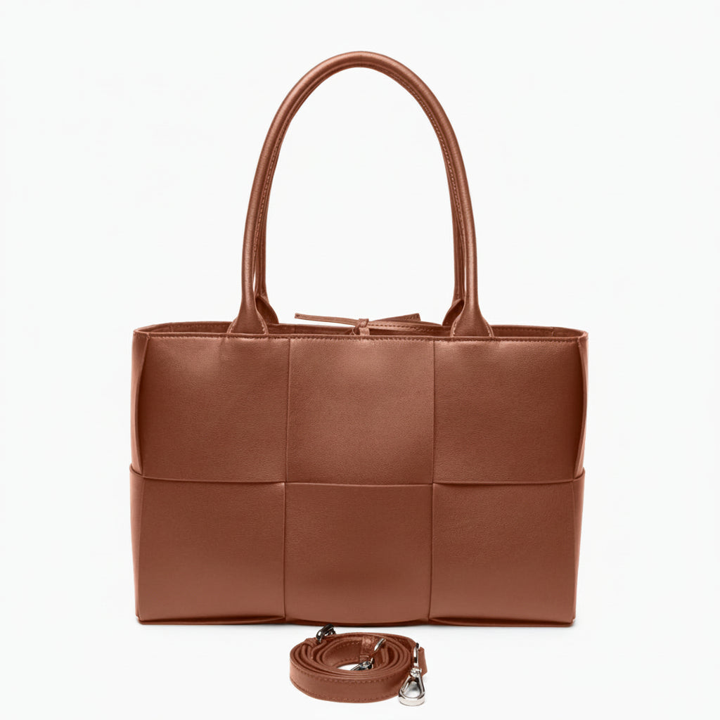Emely Woven Totebag