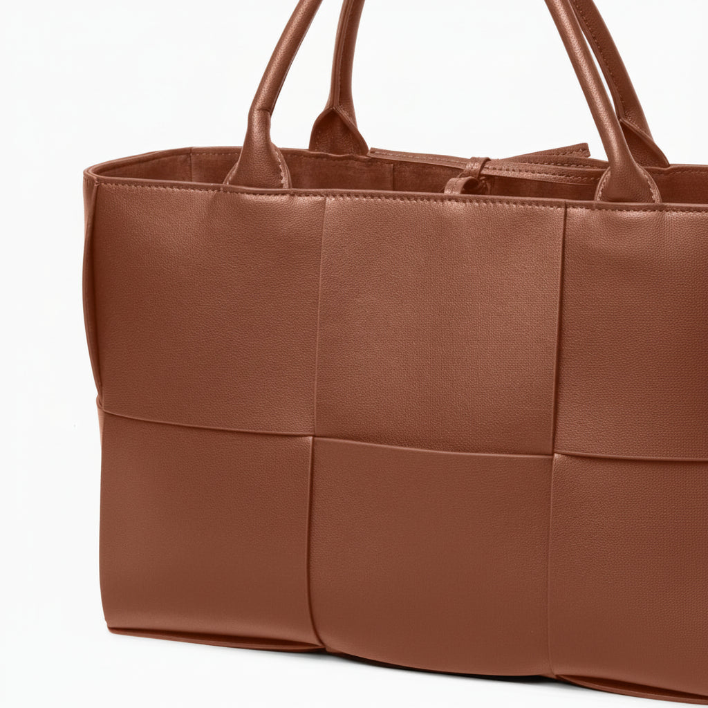 Emely Woven Totebag
