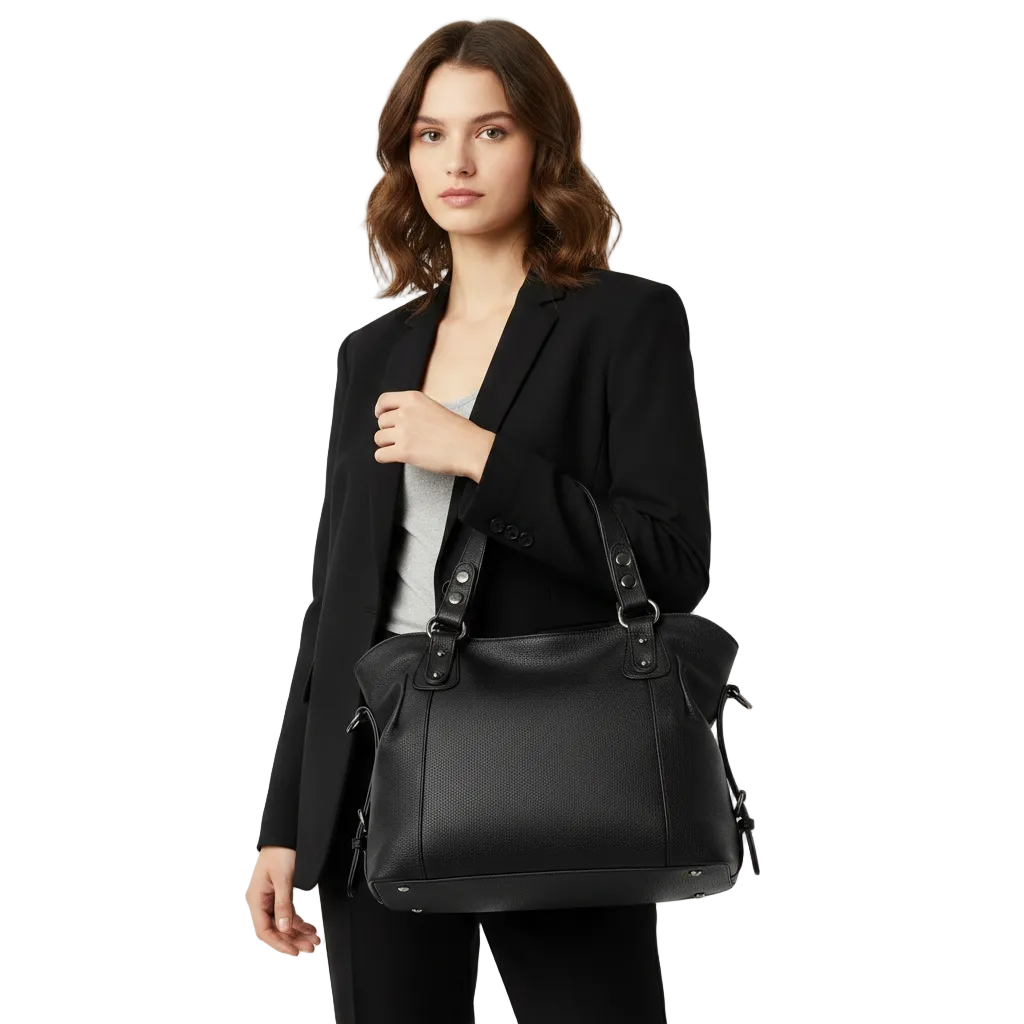 Jade Large shoulder bag
