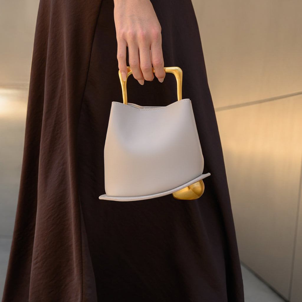 Welly Leather Handbag