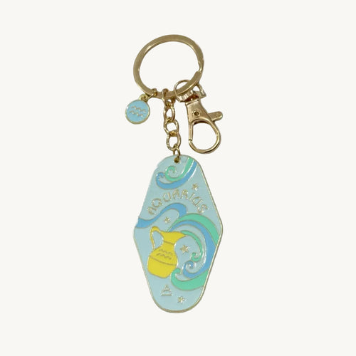 Zodiac Sign Bag Charm