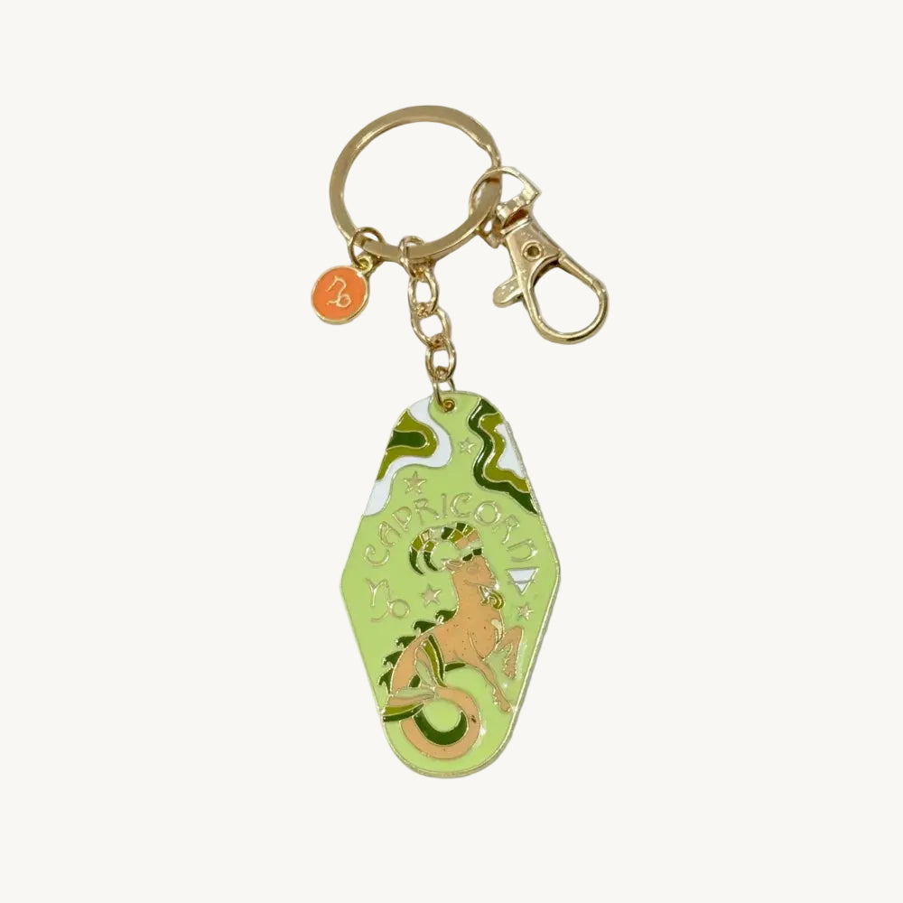 Zodiac Sign Bag Charm