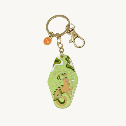 Zodiac Sign Bag Charm