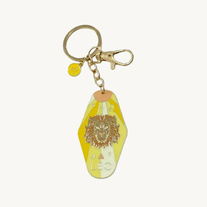 Zodiac Sign Bag Charm