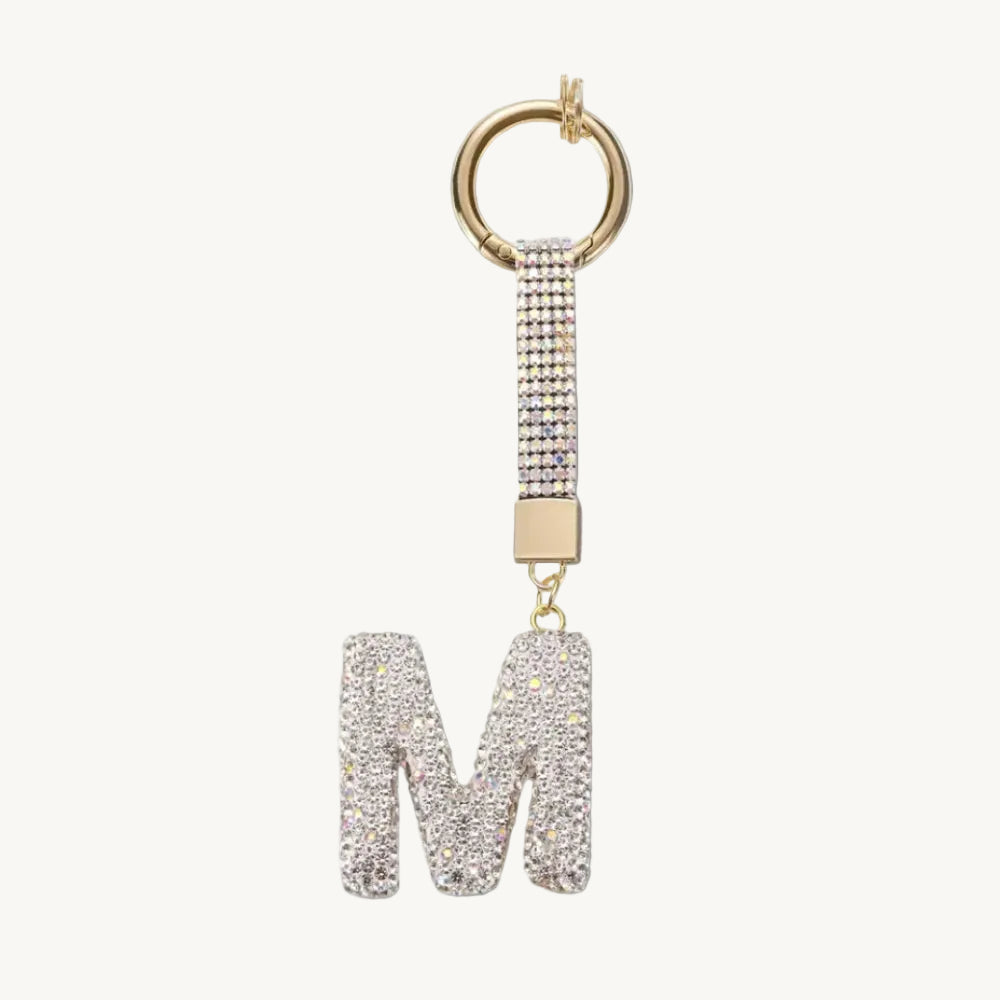 Alphabet Bag Charm