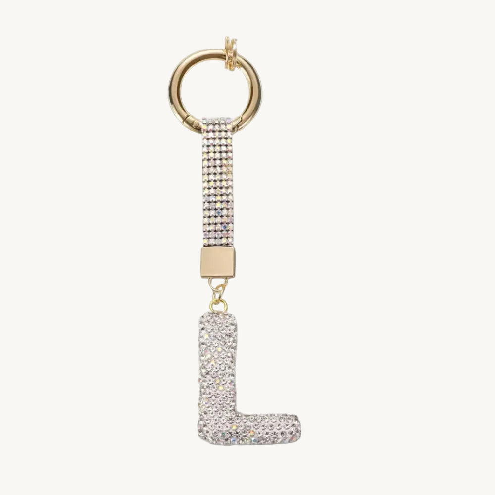 Alphabet Bag Charm