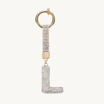 Alphabet Bag Charm