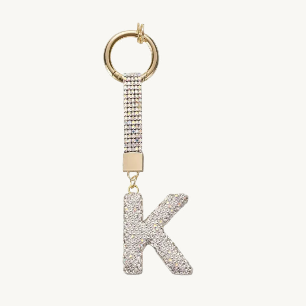 Alphabet Bag Charm