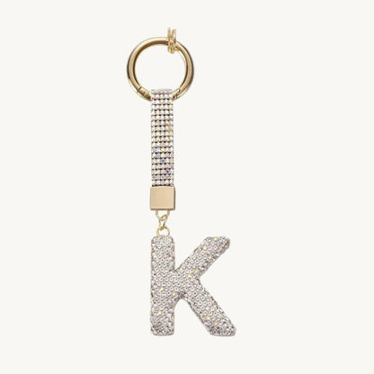 Alphabet Bag Charm