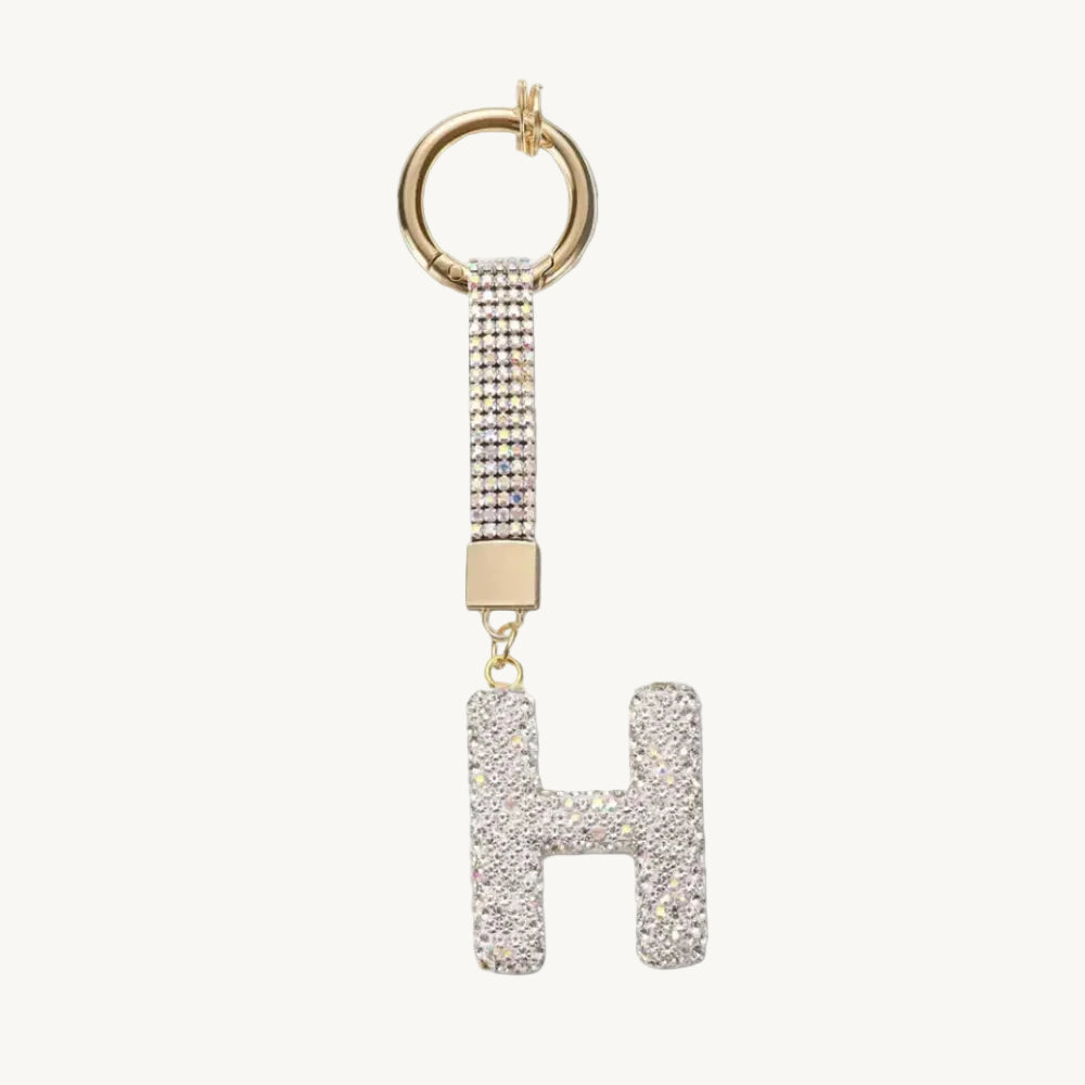 Alphabet Bag Charm