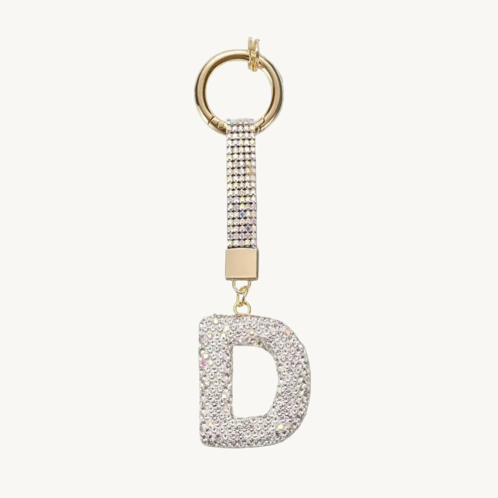 Alphabet Bag Charm