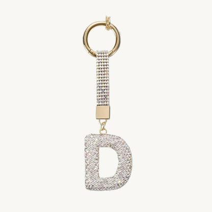 Alphabet Bag Charm