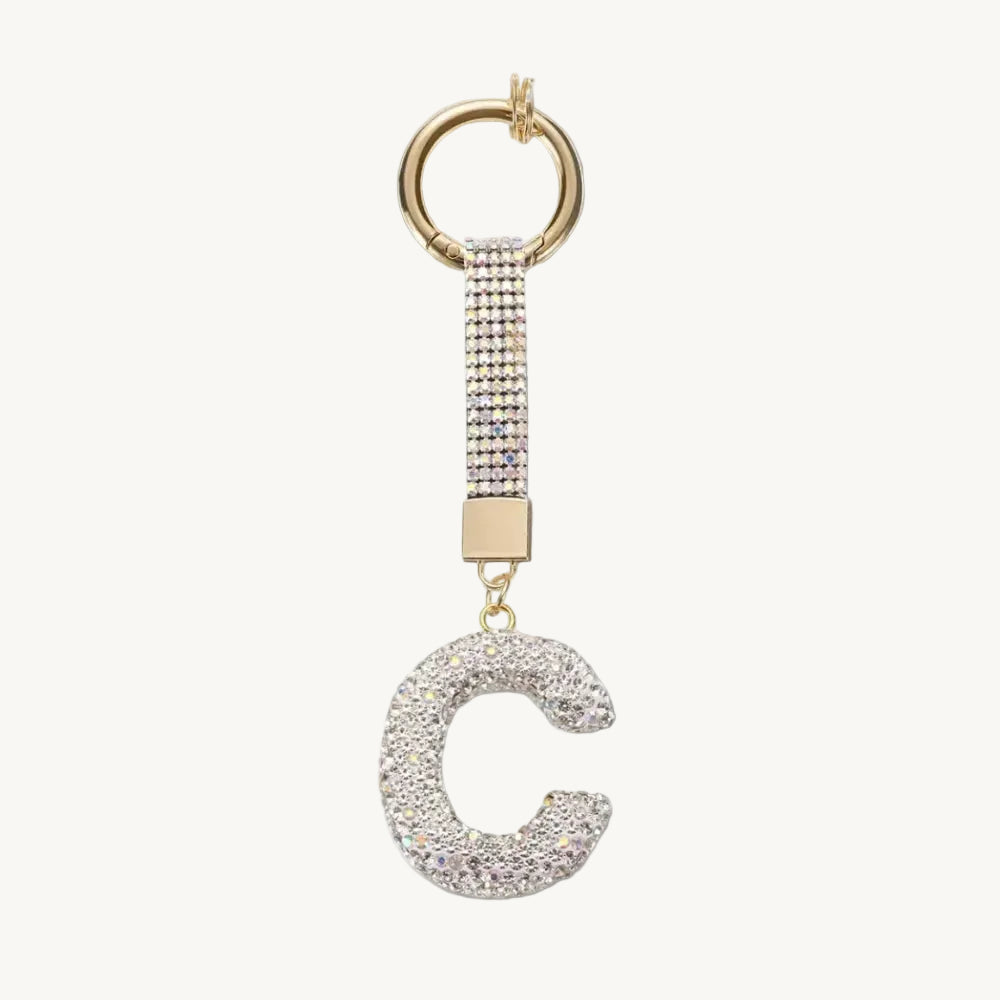 Alphabet Bag Charm